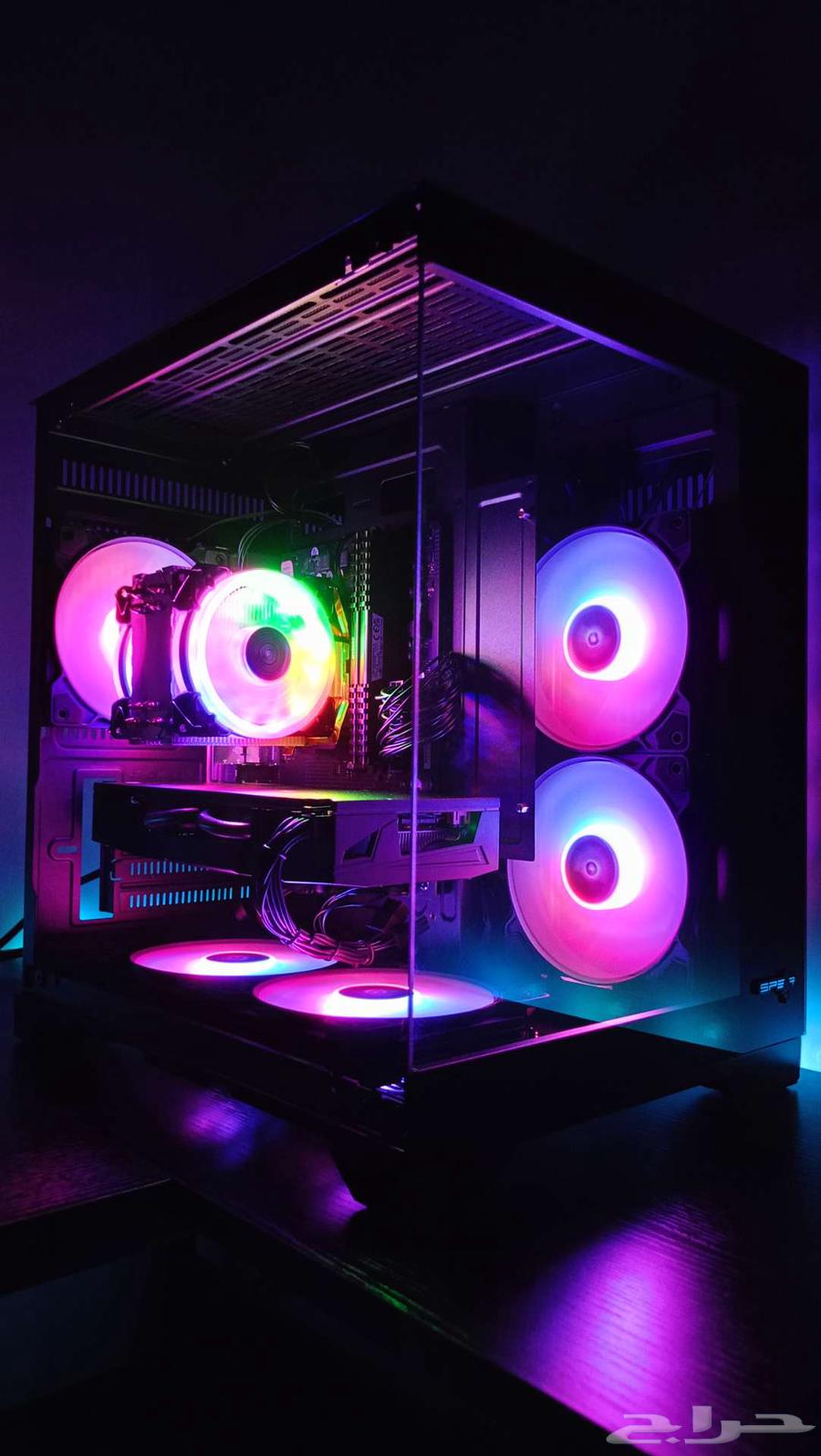 New PC offer, only 2199 SAR. Available now, Gaming PC63262633556610112