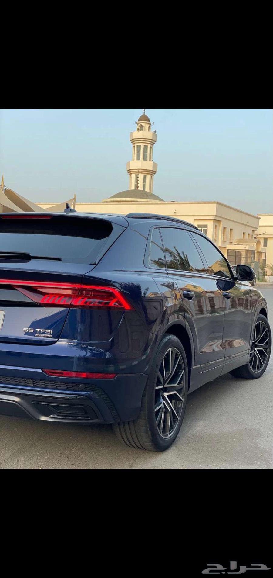 Audi Q8 2021 Black Edition in agency condition.63430363016450114