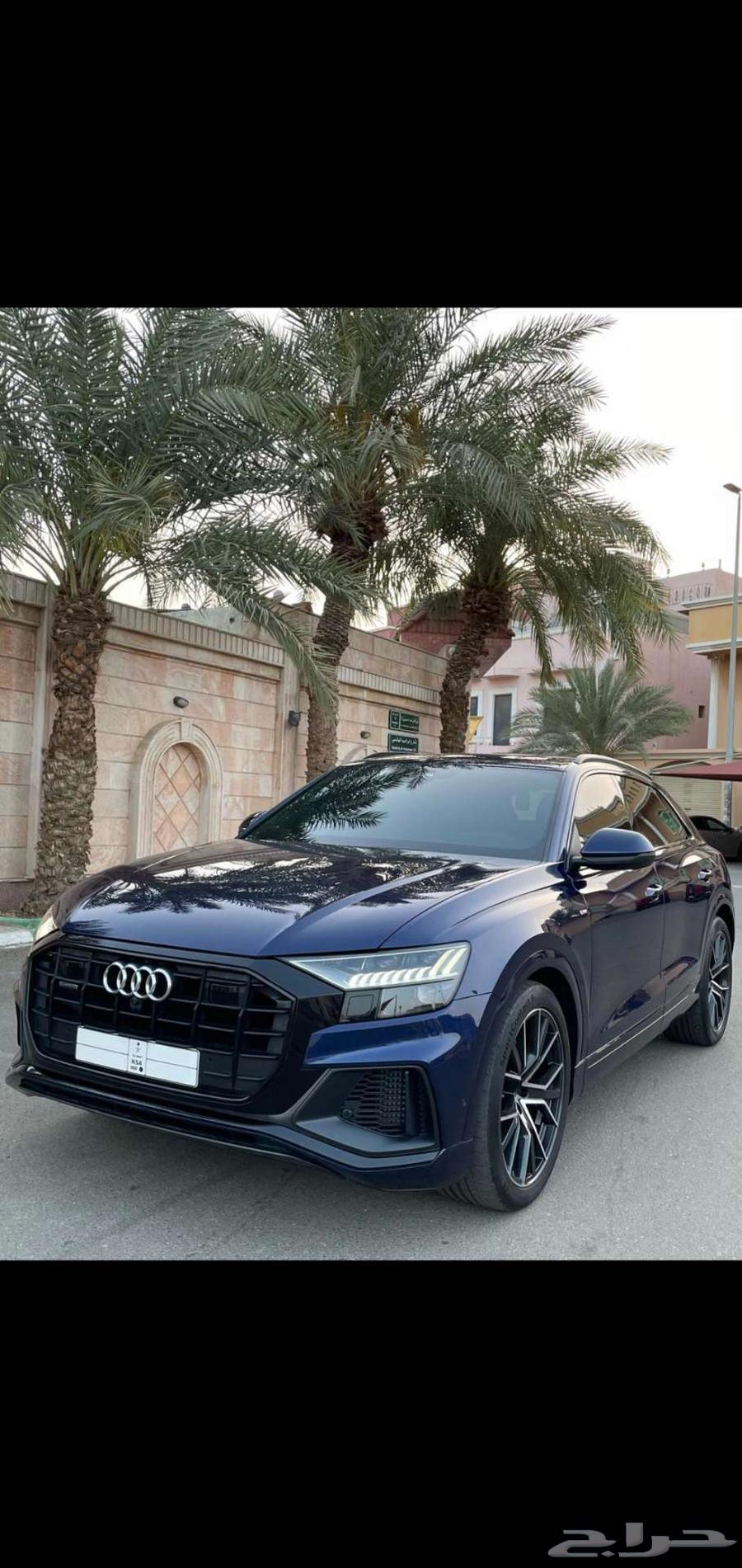 Audi Q8 2021 Black Edition in agency condition.63430363016450111