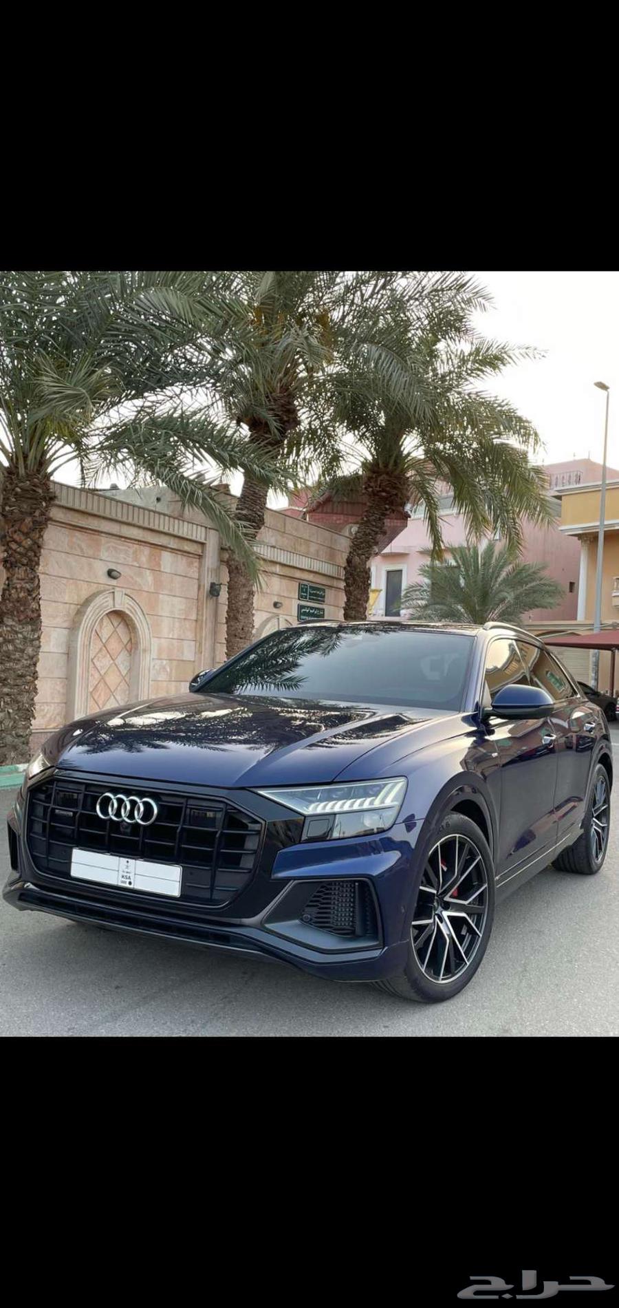 Audi Q8 2021 Black Edition in agency condition.63430363016450112