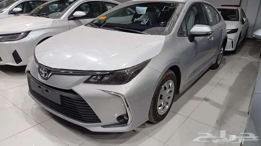 Toyota Corolla Standard 1.5 2024 and 2025 all categories63432095721090113