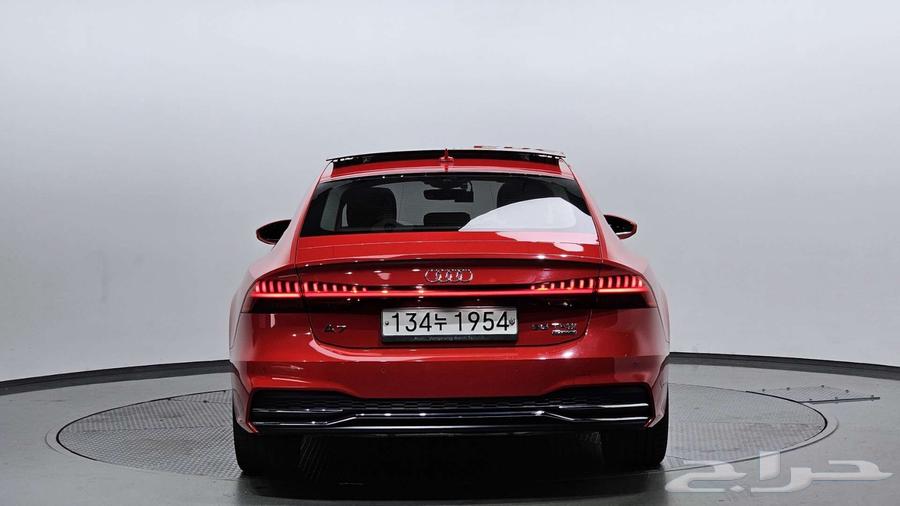 أودي A7 55 TFSI 2020 إستيراد كوريا63429597295619112