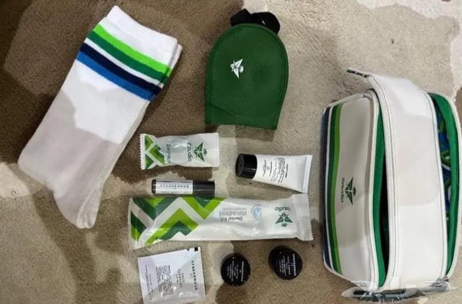 شنطه الخطوط السعوديه رجال الاعمال ومقات بشعار الخطوط63263165039875113