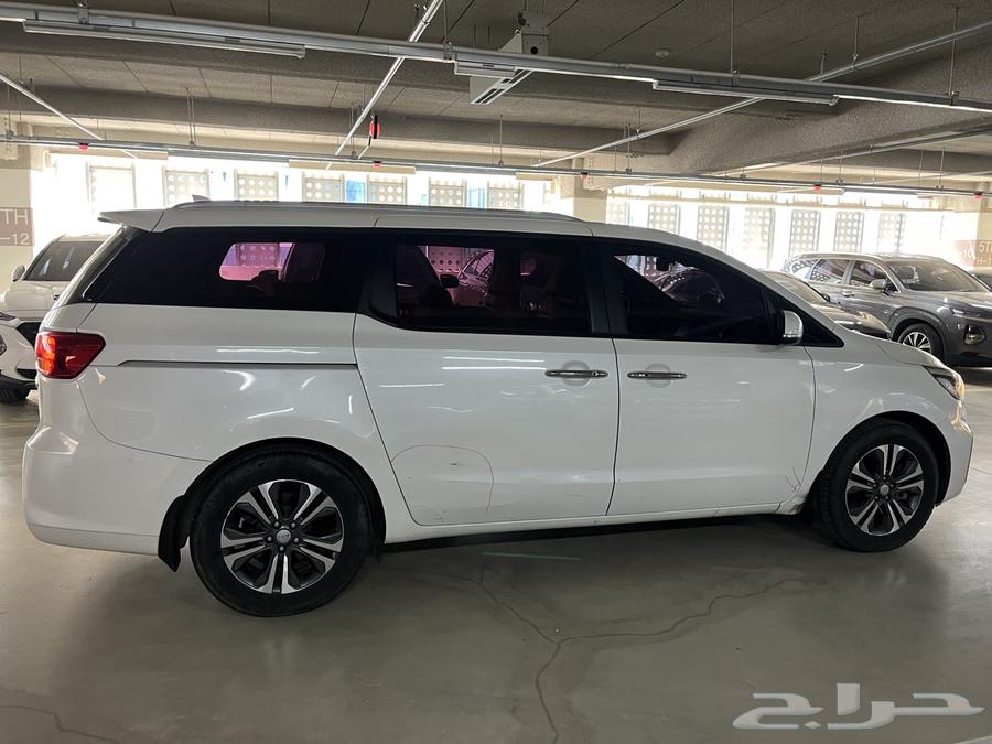 Carnival 2020 counter 151 thousand km634333338776351119