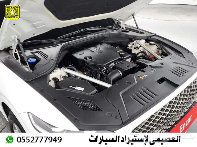 جنيسس GV70 2021 استيراد كوريا63426185347843113