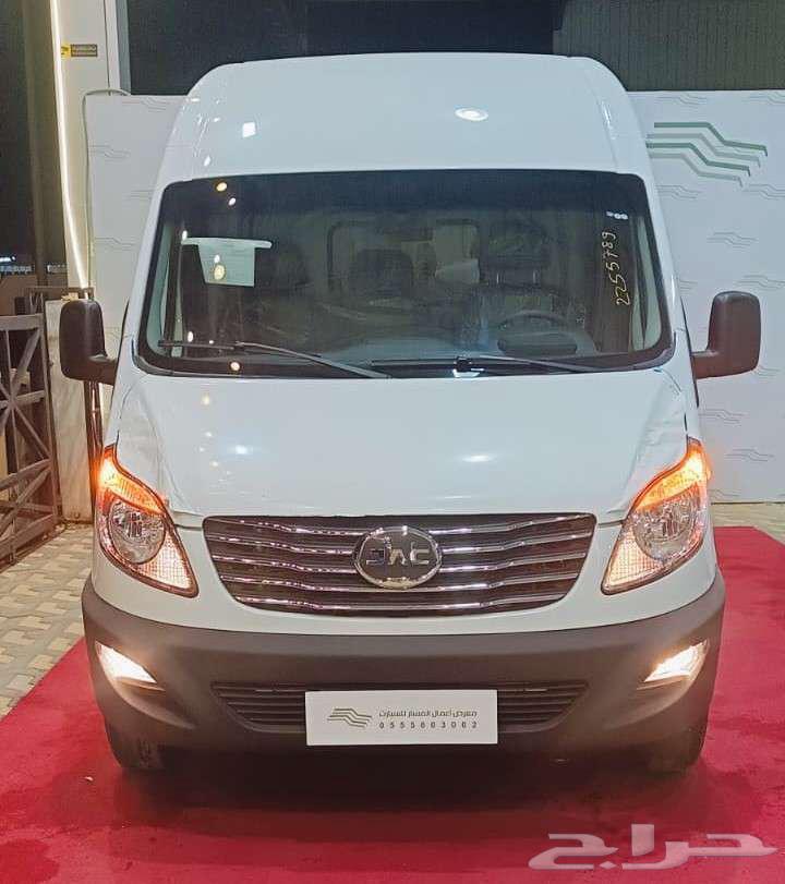 فان بضاعه جاك JAC ديزل قير عادي سقف عالي وارد العيسي 202363427166939267119
