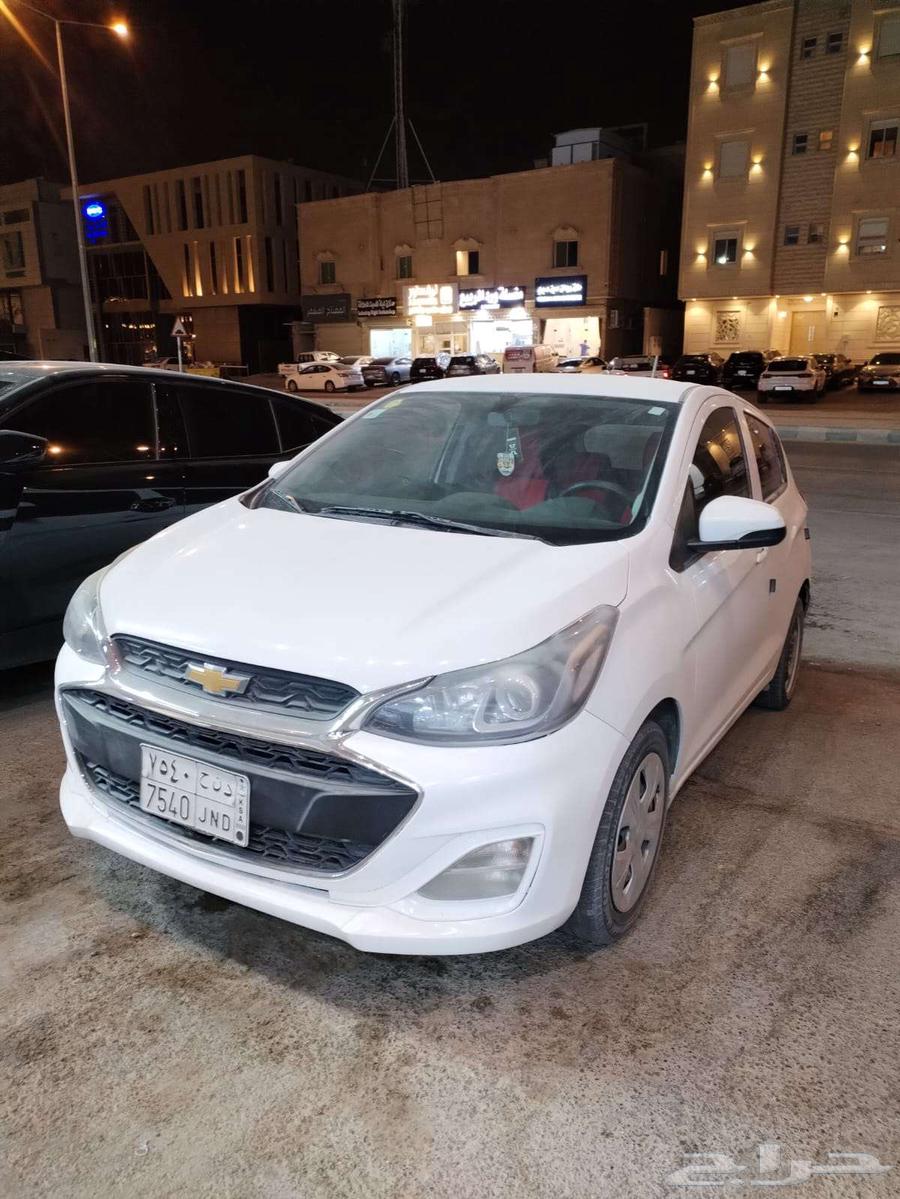 Spark 2021 car for transfer from Abdul Latif Jameel63425904161410118