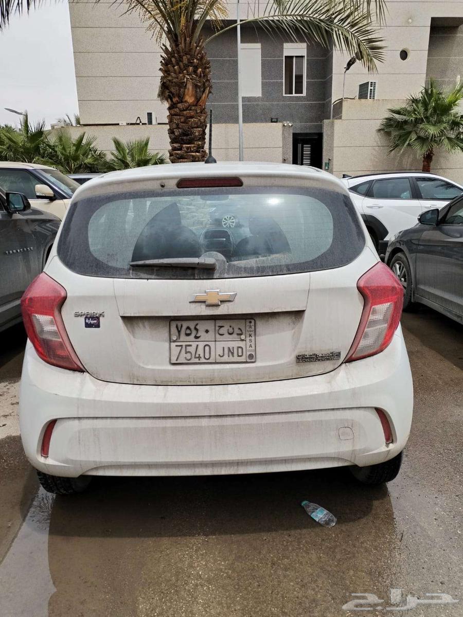 سياره سبارك 2021 لتنازل عبداللطيف جميل63425904161410112