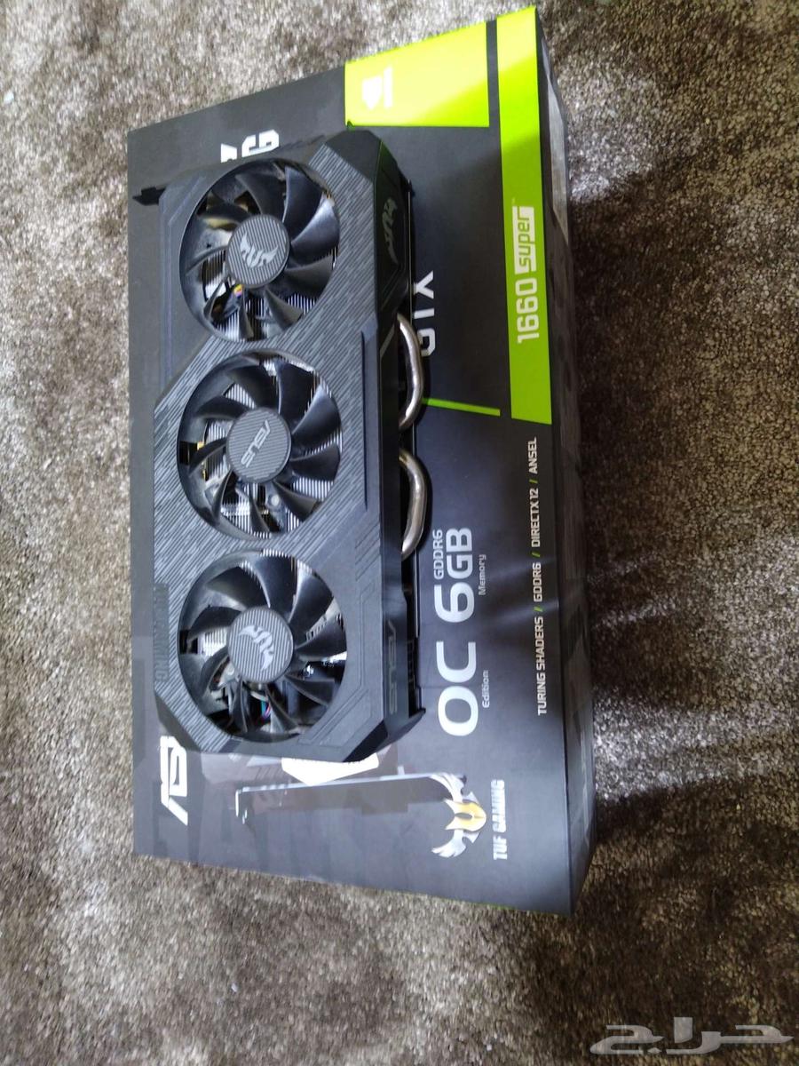 GTX 1660 Super 6GB graphics card63262655493377113