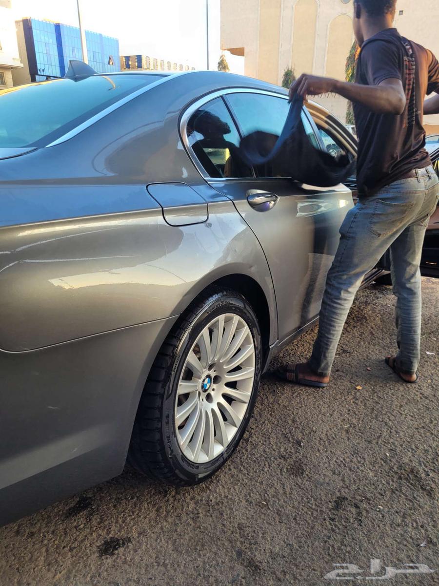 2012 BMW مثل الجديد شغل وامشي63426006285315114