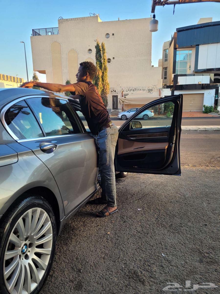 2012 BMW مثل الجديد شغل وامشي63426006285315113