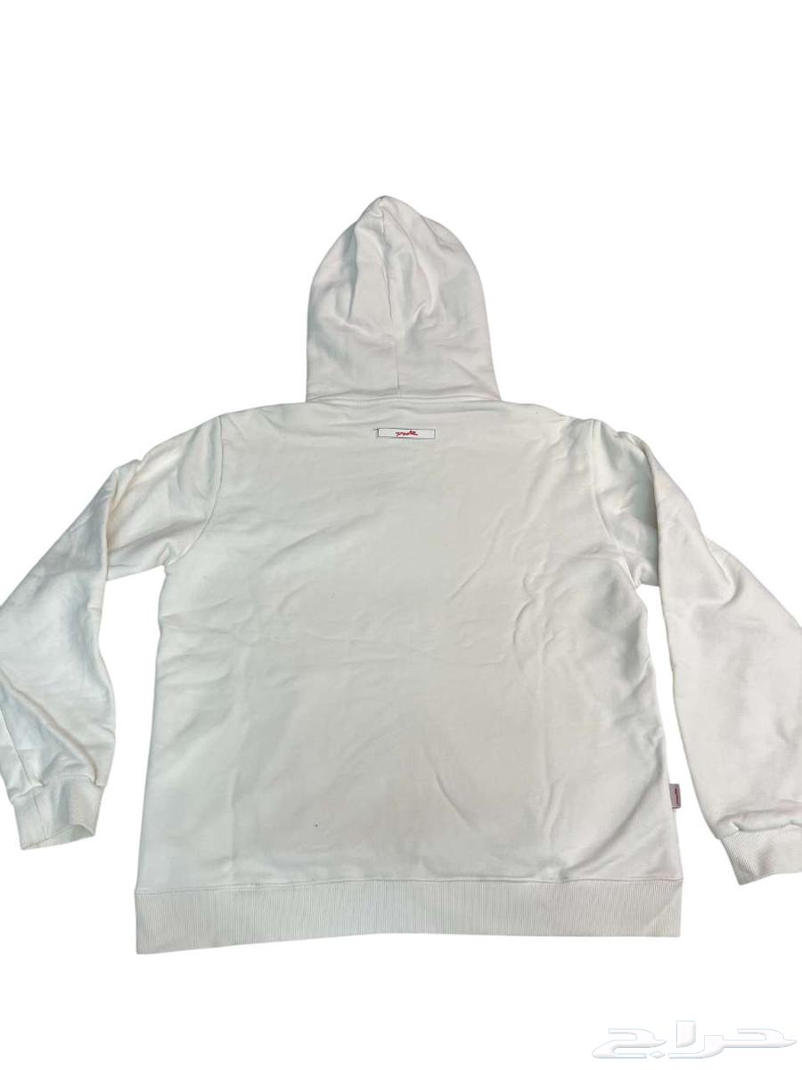 Hoodie belief white PowR63259425367809113