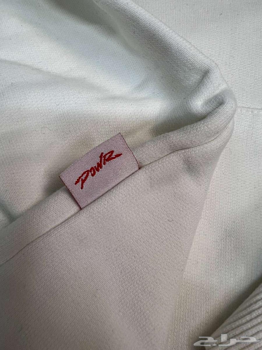 Hoodie belief white PowR63259425367809111