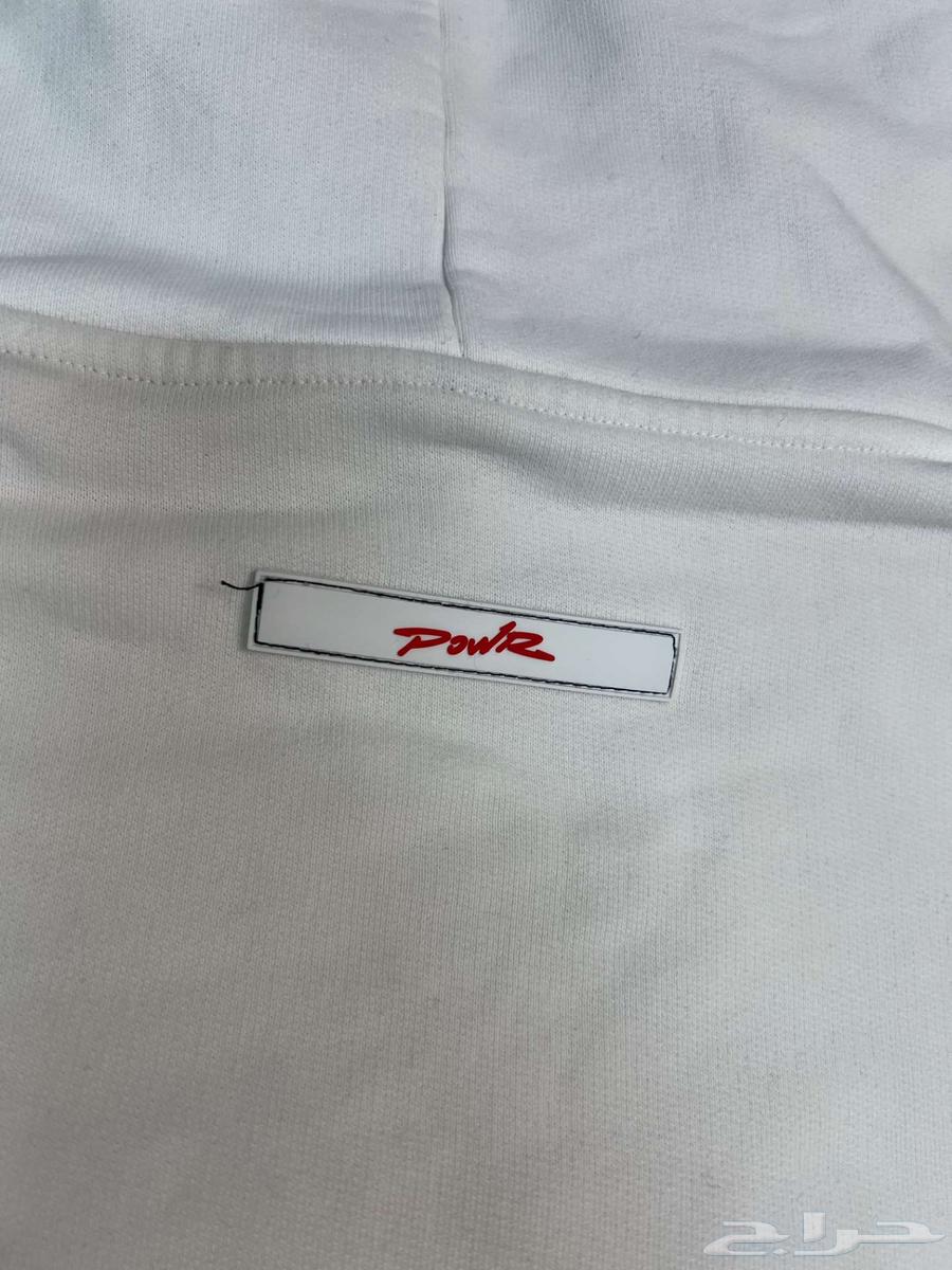 Hoodie belief white PowR63259425367809112