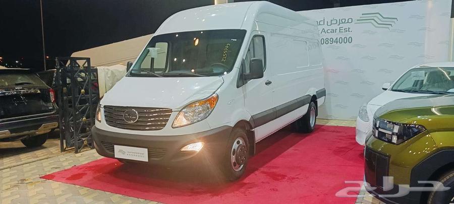 JAC diesel manual transmission, high roof, Al-Ayisi import, 202363427166939267111