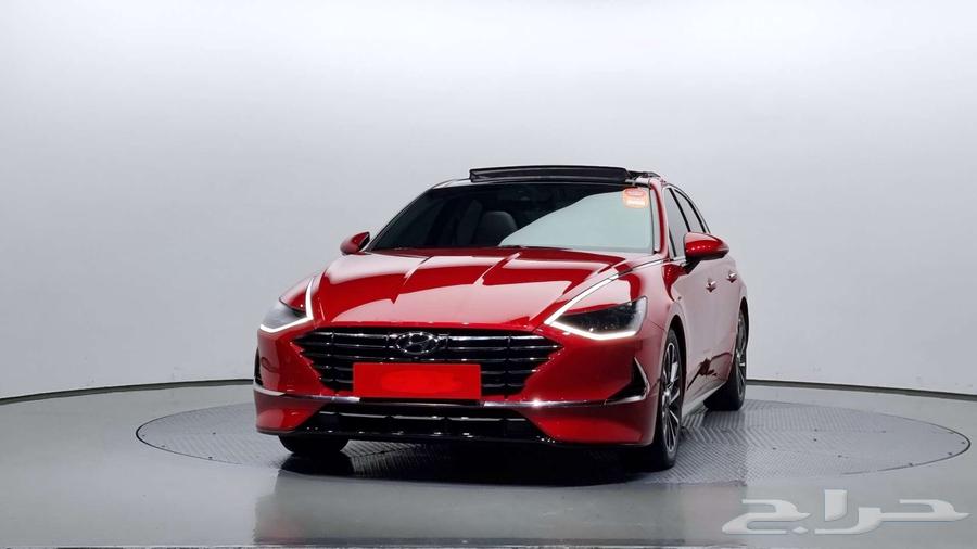 Hyundai Sonata Limited 2020 imported from Korea63425412735107111