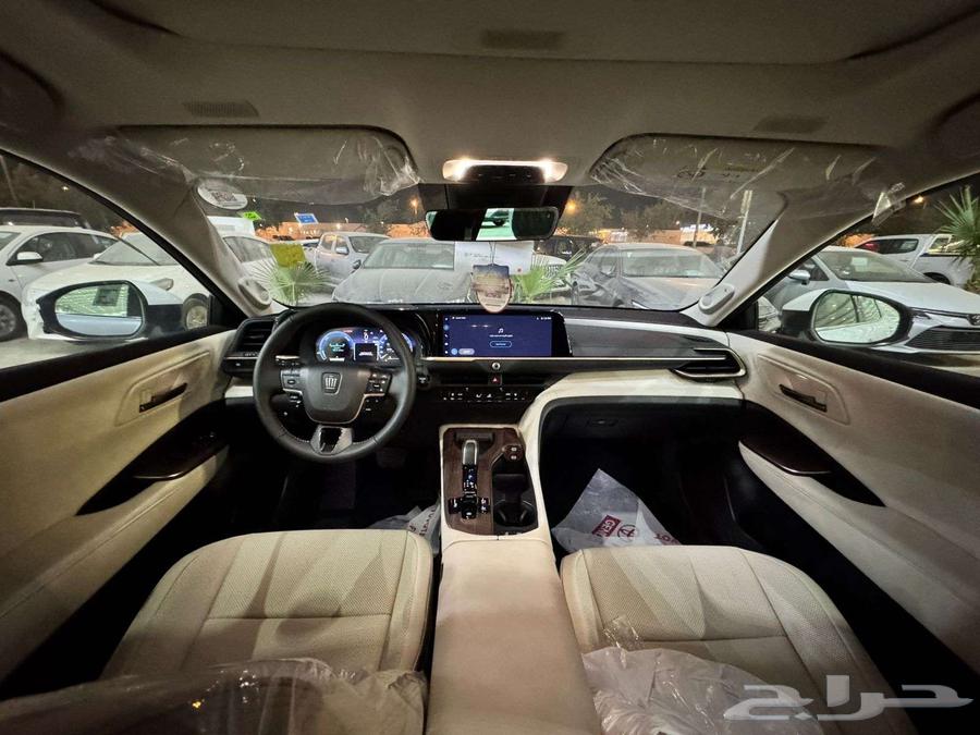 Toyota Crown Premium 2025 available at Ramez Dubai Motors63428248502658114