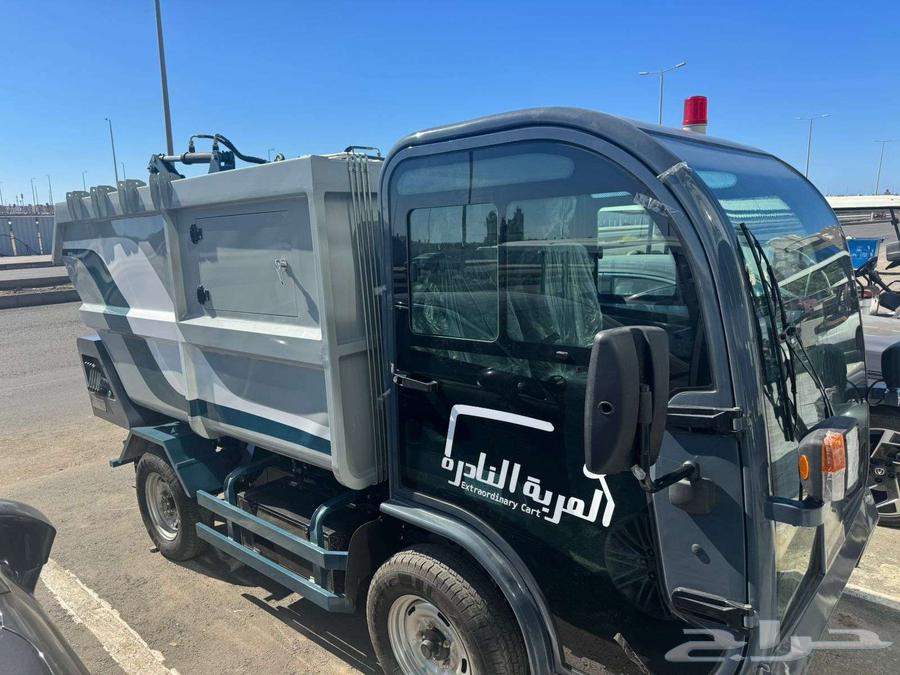 عربة قولف ابيك نفايات كهربائية63428248166017113