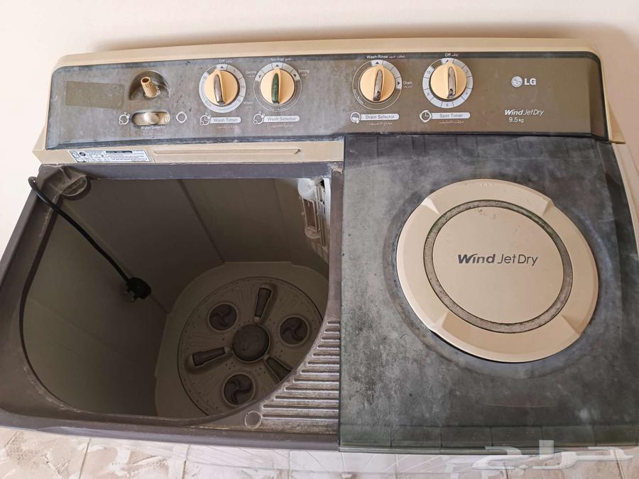 LG washing machine.. 9.5 kg63262062418049119