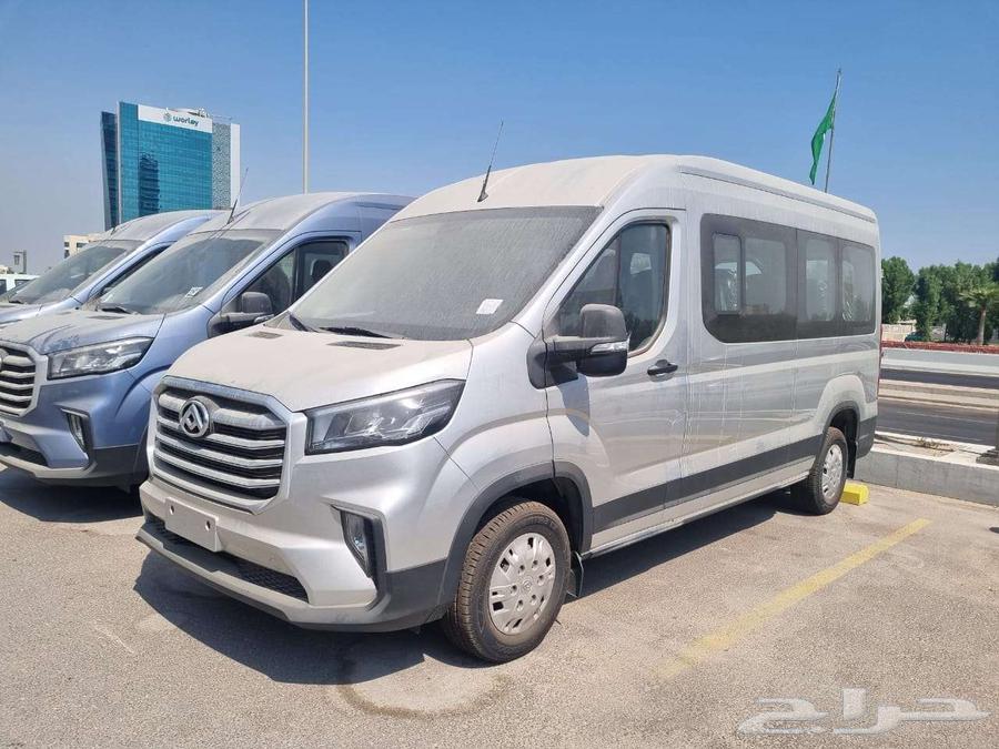 ماكسيس - V90 - ديزل 16راكب - 2025 - بسعر مميز للشركات63422941037185111