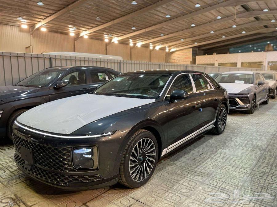 هيونداي ازيرا 2025 كلاجرافي كاش قسط ايجار منتهي بالتمليك63425699897986116