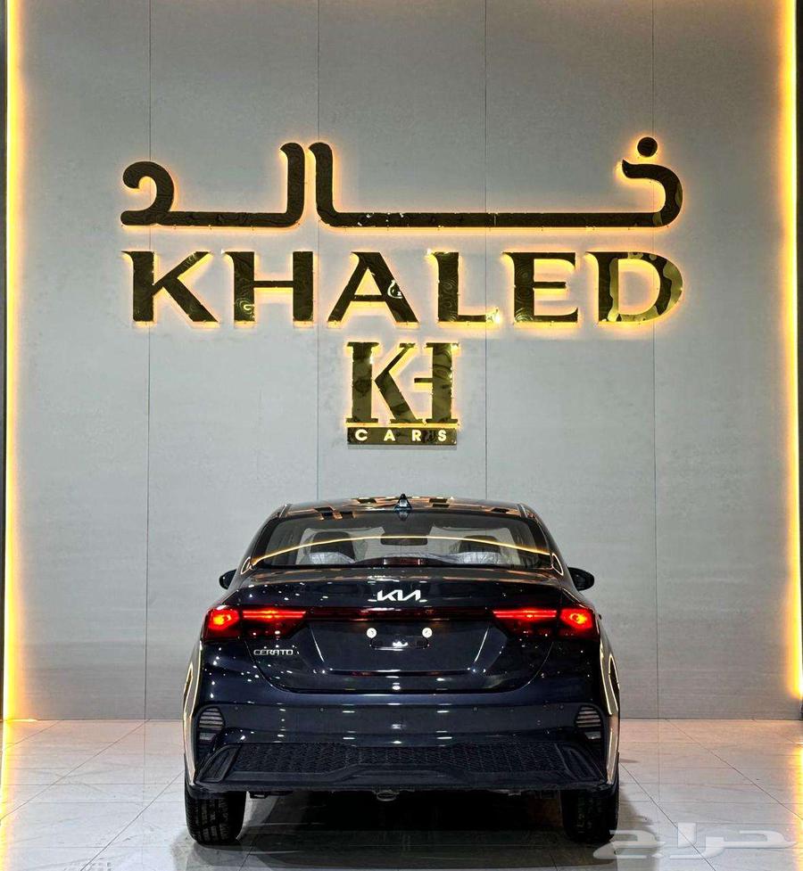كيا سيراتو 2024 ستاندر متوفر كاش واقساط لدى خالد للسيارات63426185355905113