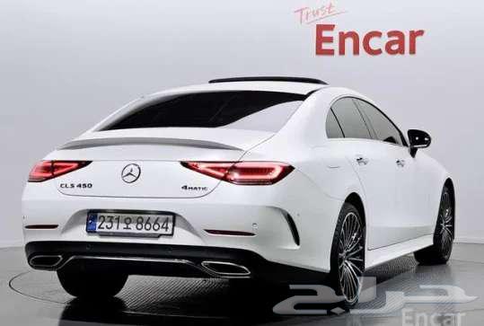 مرسيدس CLS 45063423882719106112