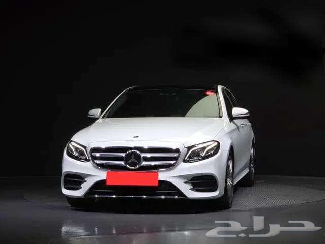 مرسيدس E300 موديل 2020 استيرد كوريا634219286433311111