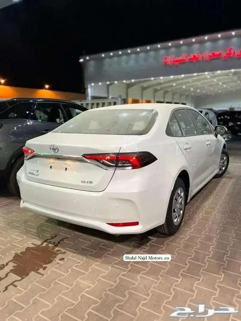 كورولا 2024 محرك 1.5 طيس قسط 1050 ريال شهريا63422642157827111