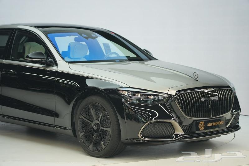 مرسيدس مايباخ S 680 موديل 2025 أصفار خليجي أسود فضي أبيض63423103848705112