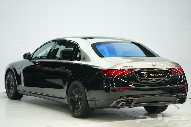 مرسيدس مايباخ S 680 موديل 2025 أصفار خليجي أسود فضي أبيض63423103848705113