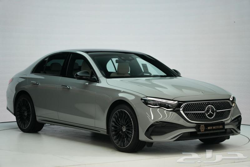 مرسيدس E 300 موديل 2025 أصفار خليجي رمادي ألبين بيج63423104360577119