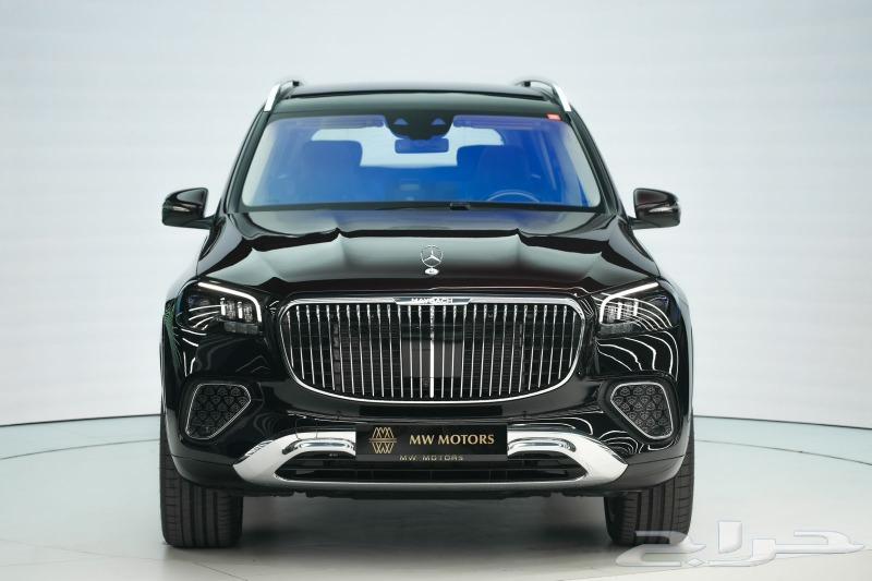 مرسيدس مايباخ GLS 600 موديل 2024 أصفار خليجي أسود ماهوجاني63423023330563111