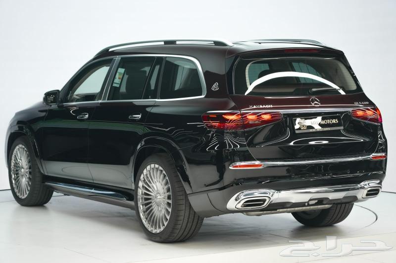 مرسيدس مايباخ GLS 600 موديل 2024 أصفار خليجي أسود ماهوجاني63423023330563113