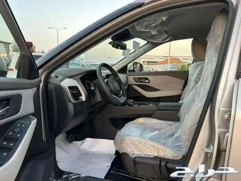 نيسان اكس تريل استاندر 7راكب موديل 2024 اقساط او كاش63423350544899113