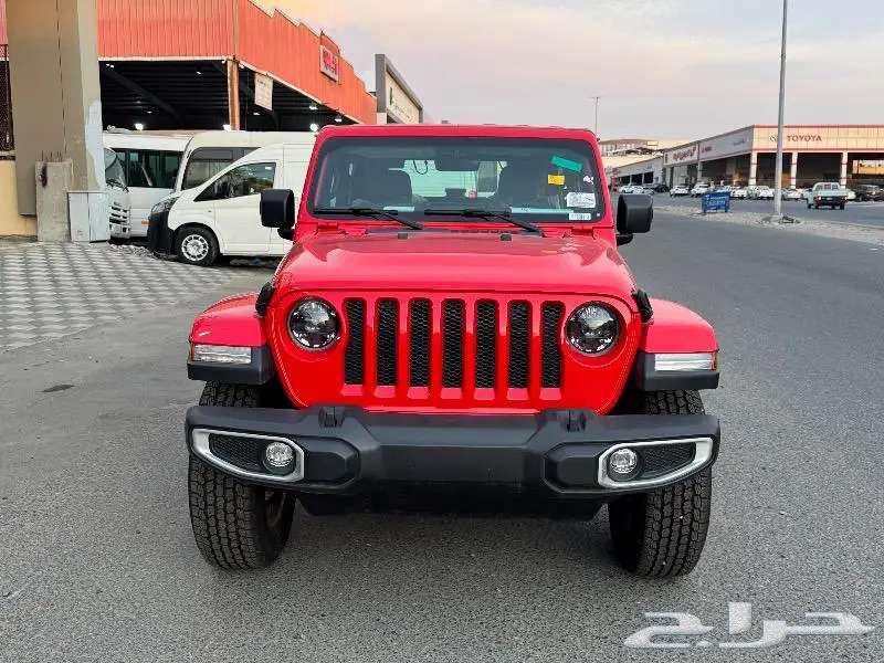 Jeep Wrangler Sahara 2023, year-end offers at a price of 189,00063423267342082115