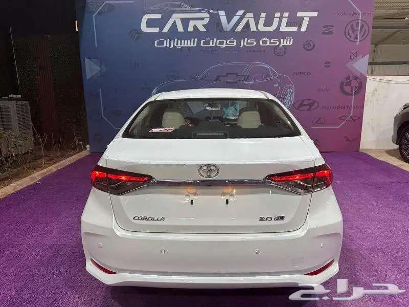 تويوتا كورولا - 2024 - XLI 2.00 مطور جنوط - سعودي .63422751190017112