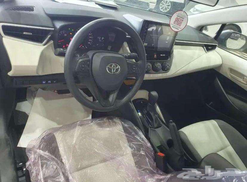 كورولا فل كامل 2025 متوفر جميع الفئات بالتقسيط63423431781378113