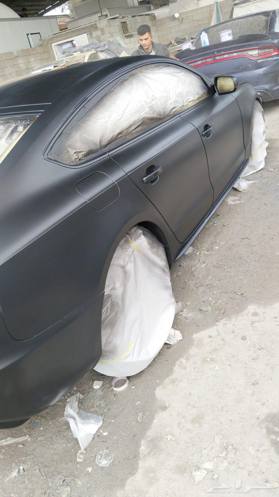 ورشة سمكرة بويا سيارات رش فرن لمعة و مطفي63423512836225119