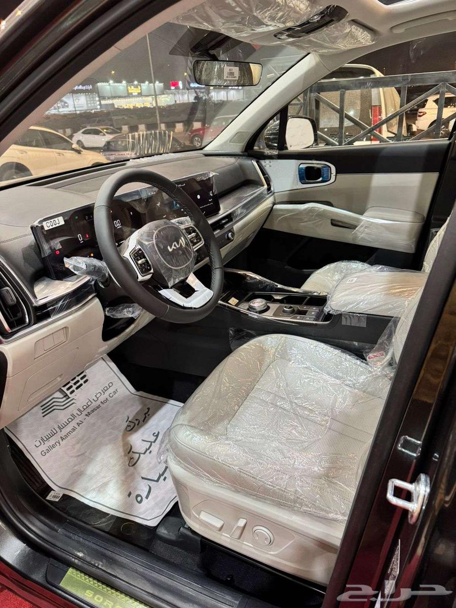 Kia Sorento half-full 1.6 hybrid developed 7-passenger 202463422015700354113