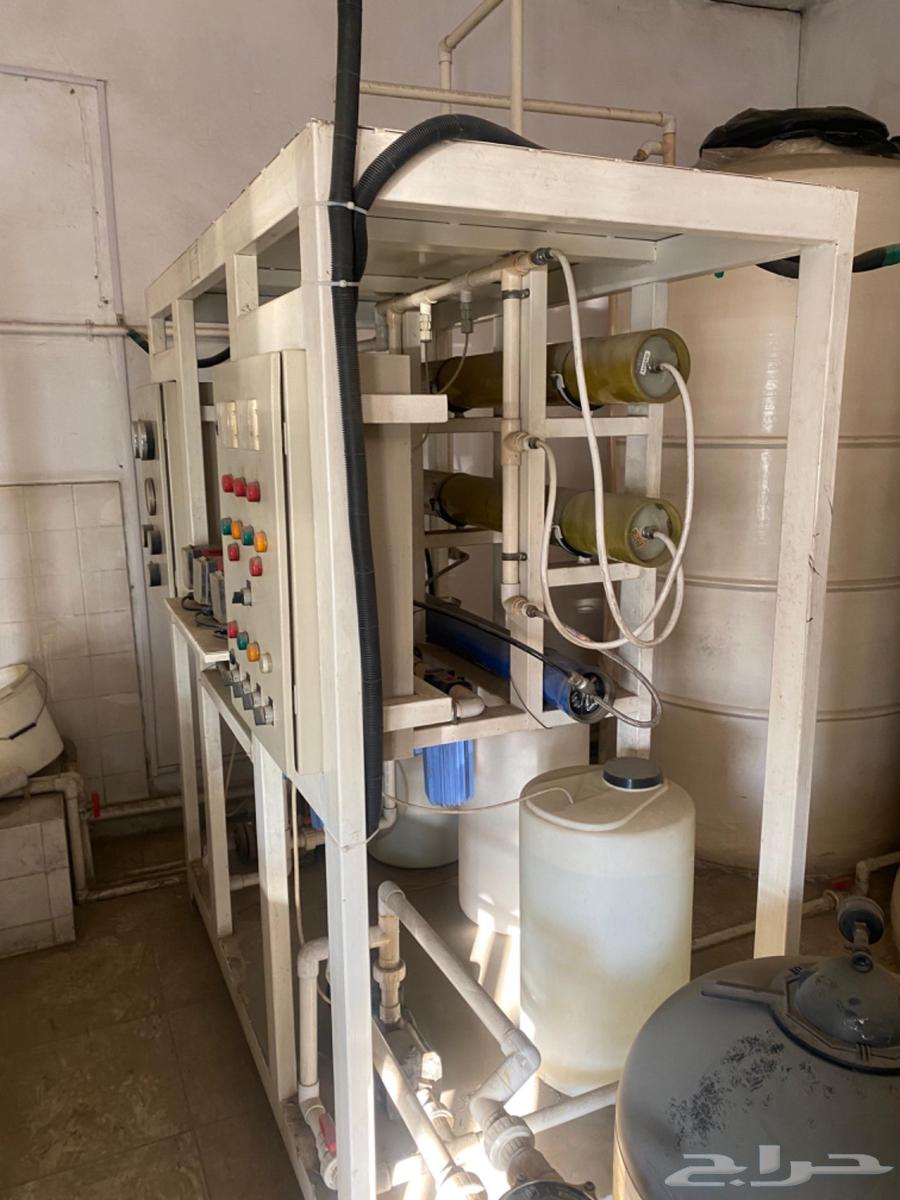 A seawater desalination plant in good condition for sale63258353620609111