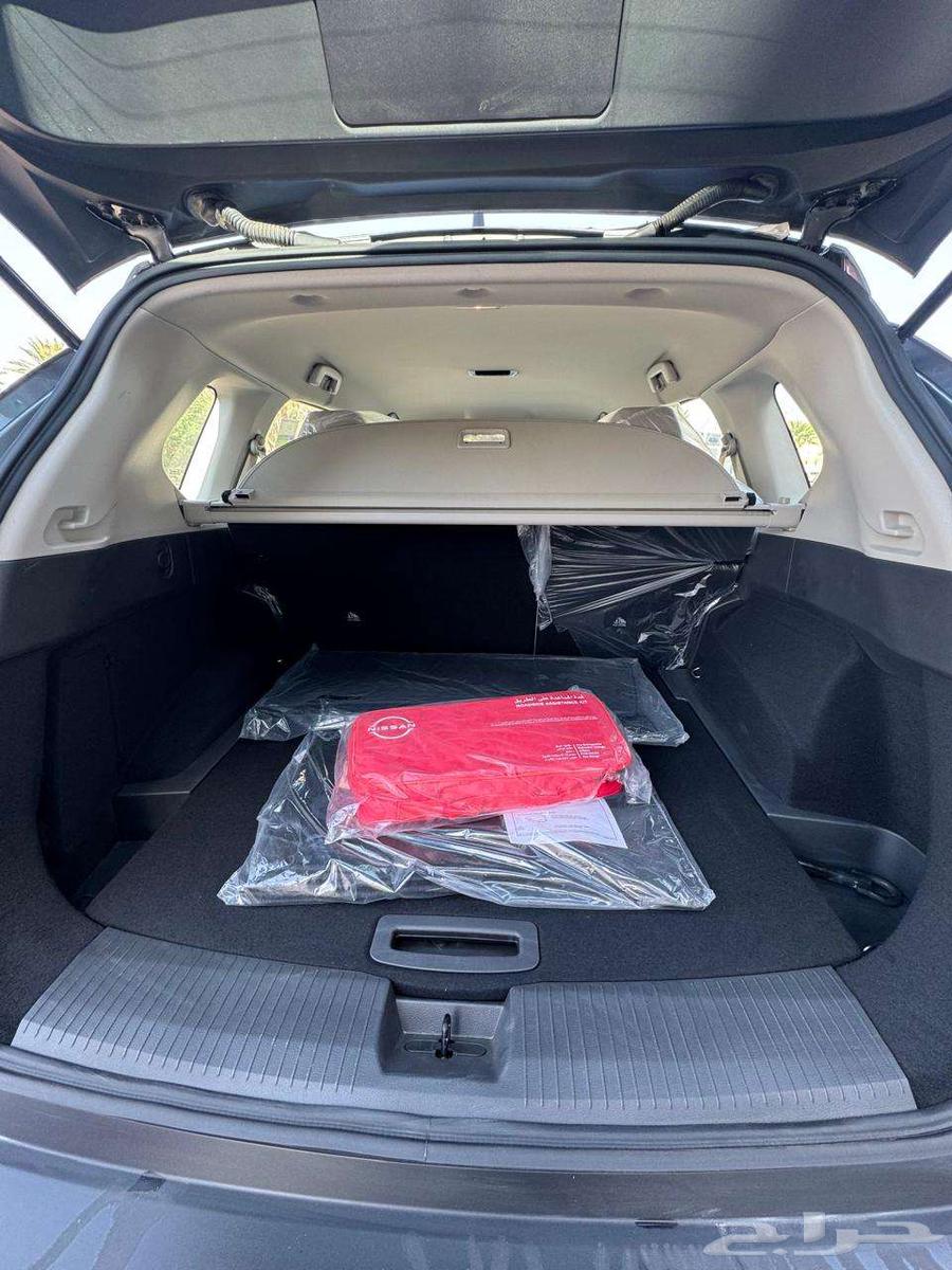 Nissan Exttrail Standard Double 5 Seater Model 202463423882235905114