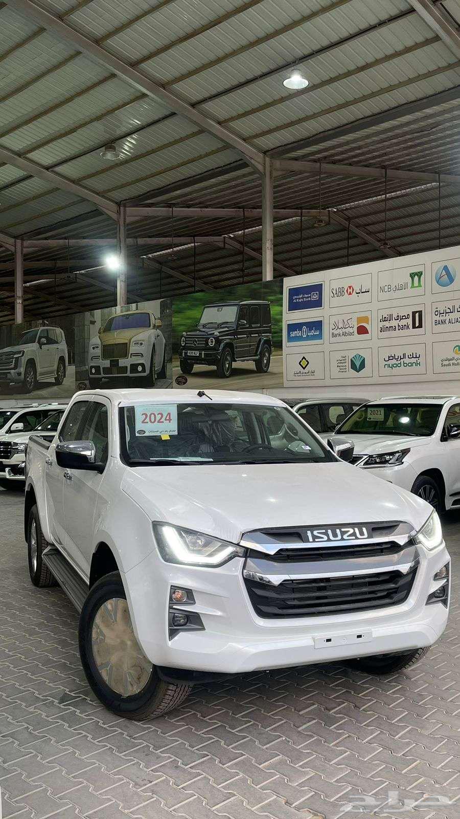 ايسوزو ديماكس 2024 ديزل تقسيط من 1500 ريال منتهي بالتمليك63421843316097112