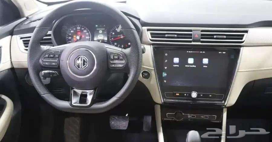 MG 5 Comfort model 2024 white63423512583811116