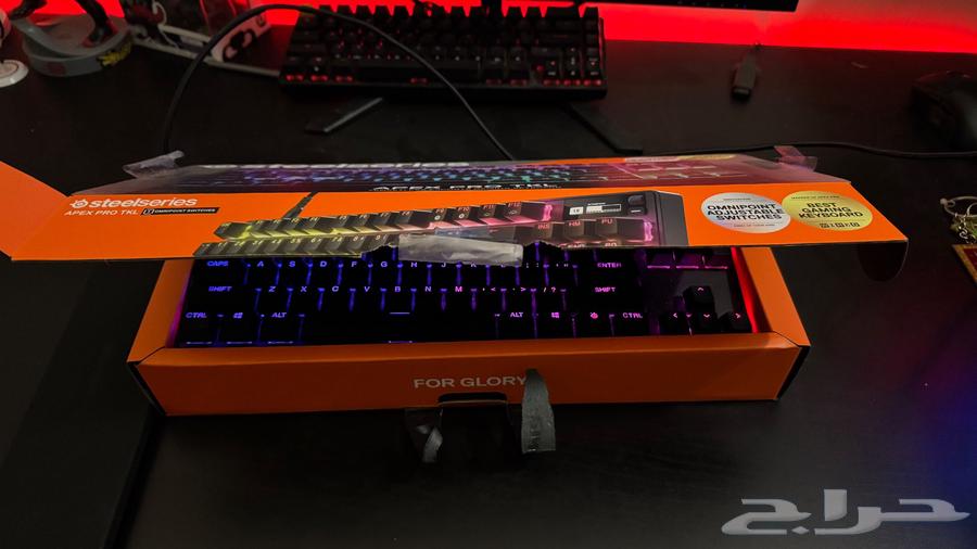SteelSeries Apex Pro TKL 2023 Gaming Keyboard63260996527234112