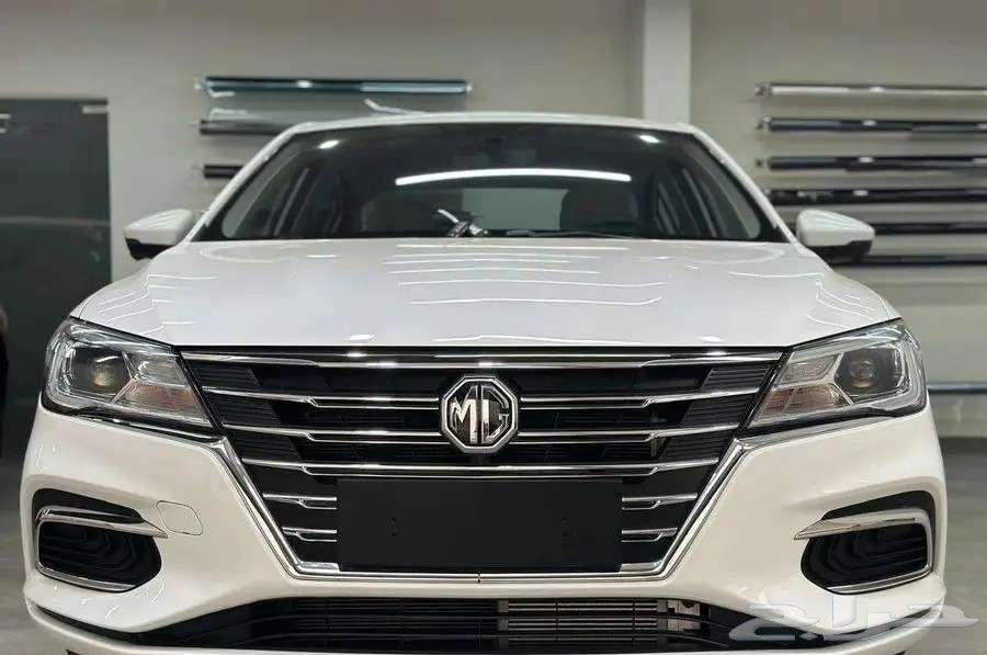 MG 5 Comfort model 2024 white63423512583811111