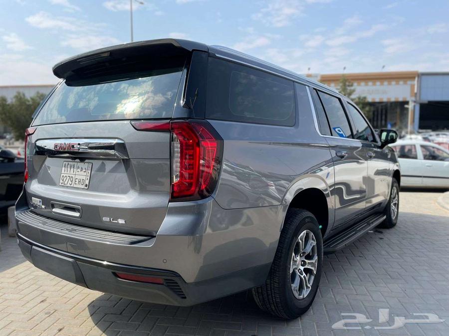 GMC Yukon 2021 with low mileage63422123200898112