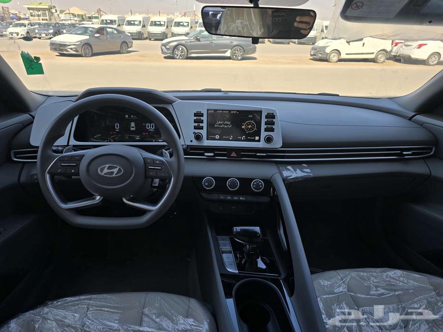 Hyundai Elantra Smart 2025, 2000 cc, available for cash and installment payments63422015469185113