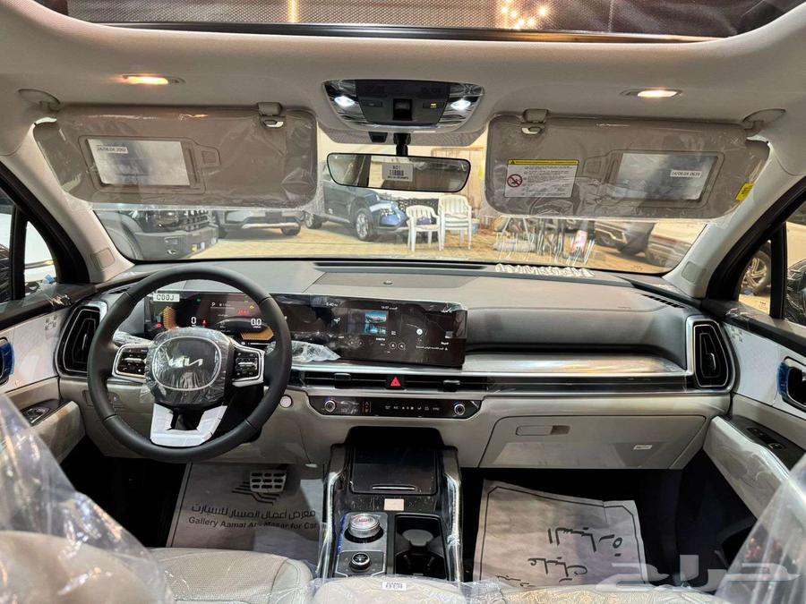 Kia Sorento half-full 1.6 hybrid developed 7-passenger 202463422015700354114