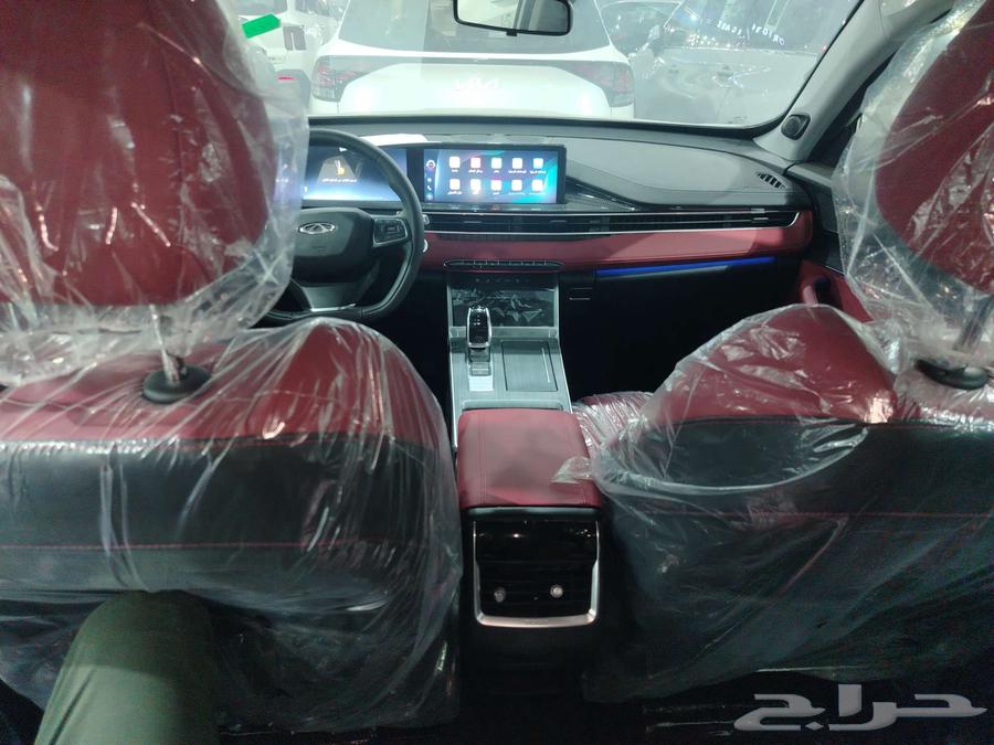 Chery Tiggo 7 Pro Max Luxury 2024 special offer for cash and installment63421415430401111